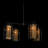 Polaris 4 - Light Outdoor Chandelier-55702452-55702454