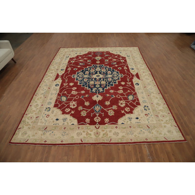 Tapis oriental Oushak 9x12