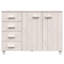 Hamar Sideboard Buffet Console Cabinet for Kitchen HAMAR Solid Wood Pine-1739197766