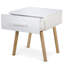 Currie 40 cm W Bedside Table