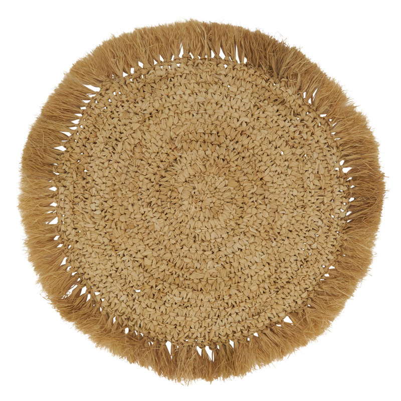 Napperon 15 "Medan, Naturel