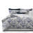 Provence Navy/White Standard Cotton Duvet Cover Set-60308546