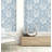 Peony Flower Floral Double Roll-1456947453