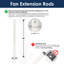 Steel Fandelier Downrod-52024595-60231236