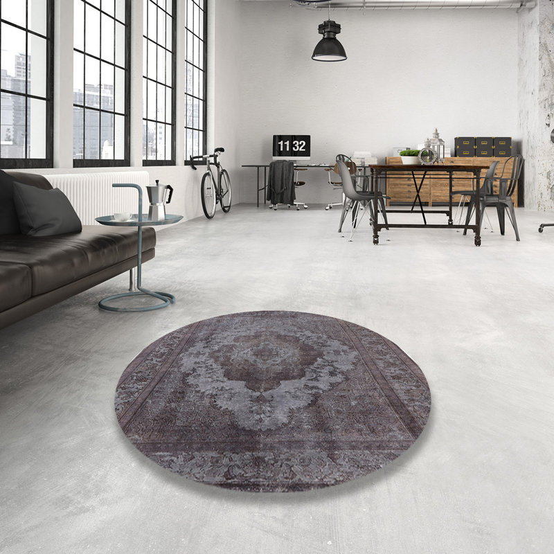 Oriental Indoor Rug, Round 7'