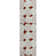 Premium Machine Washable Prisco Burgundy Rug
