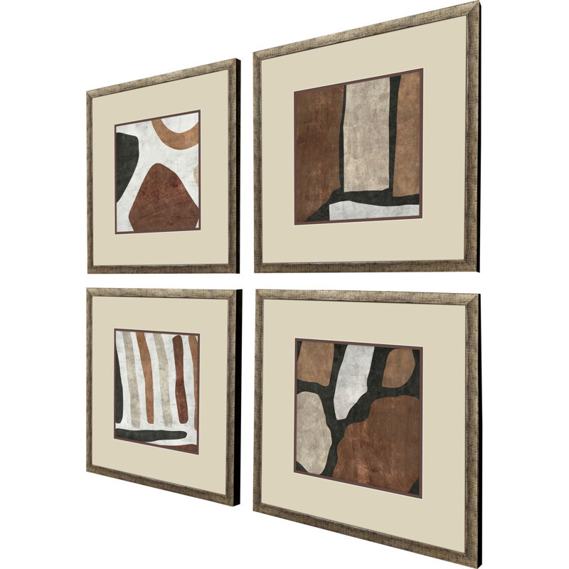 Art encadré Organic Terra II