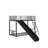 Guerro Kids Twin Over Twin Bunk Bed-1413799272