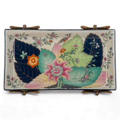 Hand Painted Decorative Dish