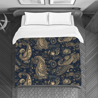 Housse de couette en microfibre Botanical