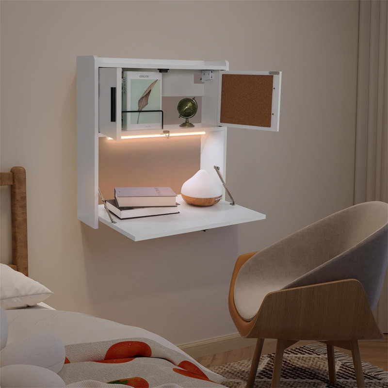 Daevyn Foldable Floating Desk