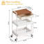 75cm H x 47cm W Utility Cart-1375604596