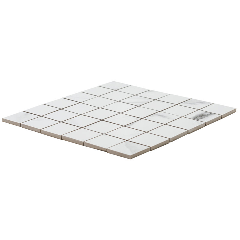 Tmolus 12" x 12" Porcelain Matte Mosaic Wall & Floor Tile