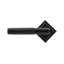 Brompton Lever on Rose Set (Square)-56210030