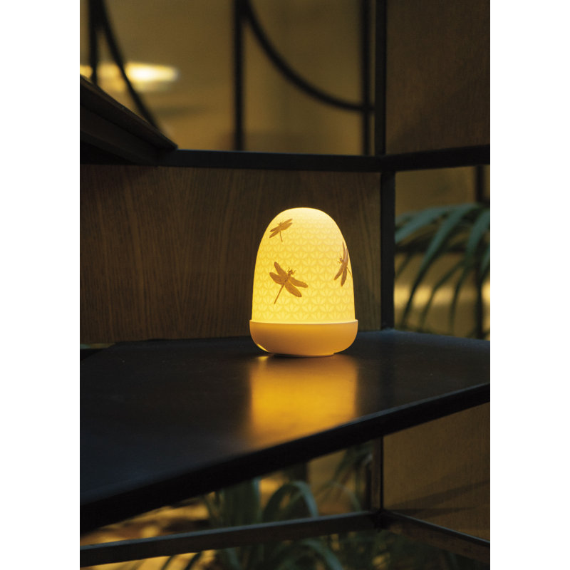 Dome 5.91" White Table Lamp