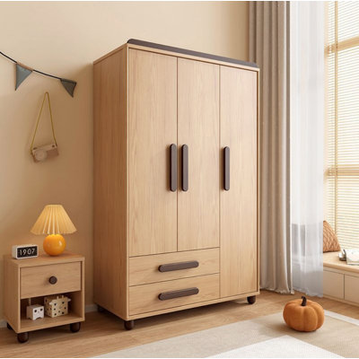 Modern Simple Small Wardrobe