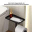 Ambriel Free Standing Toilet Paper Holder