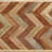 Wood Chevron Dining Bench-1507806678