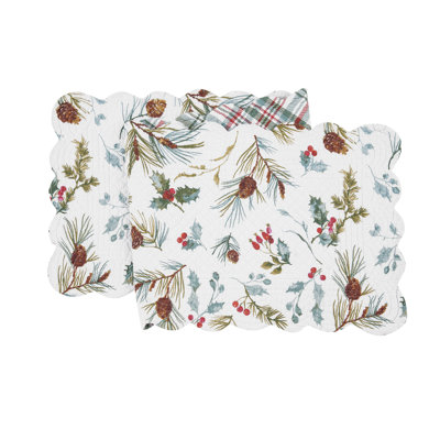 Agadir Quilted Reversible Table Runner
