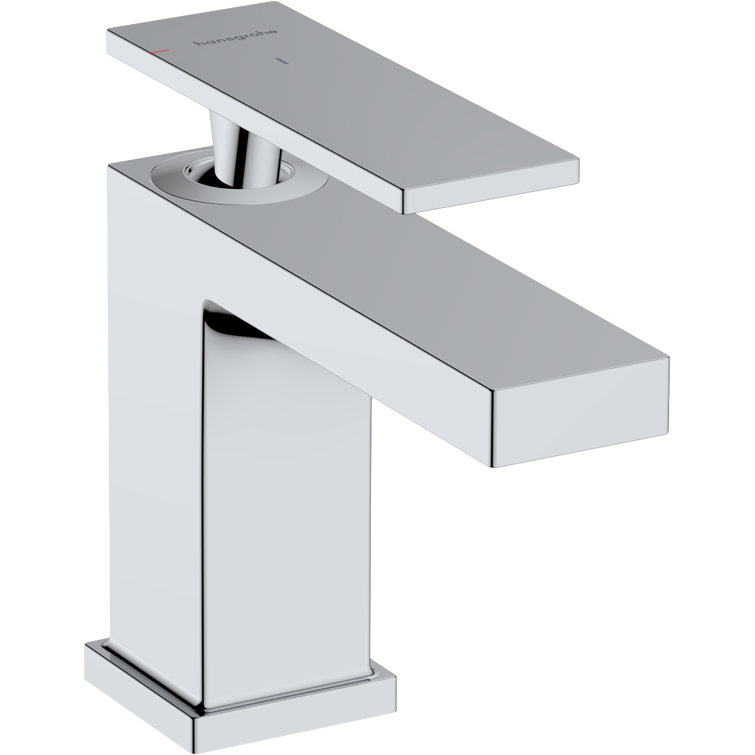 hansgrohe Tecturis E Single-Hole Faucet 80 with Pop-Up Drain, 1.2 GPM