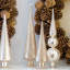 Golden Age Glass Finial, 18 in.
