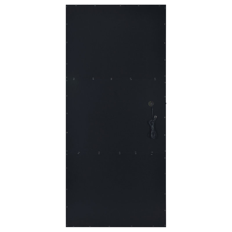 Miroir Madelline, Noir