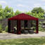 Vidaxl Gazebo Polyester And Steel-126787284