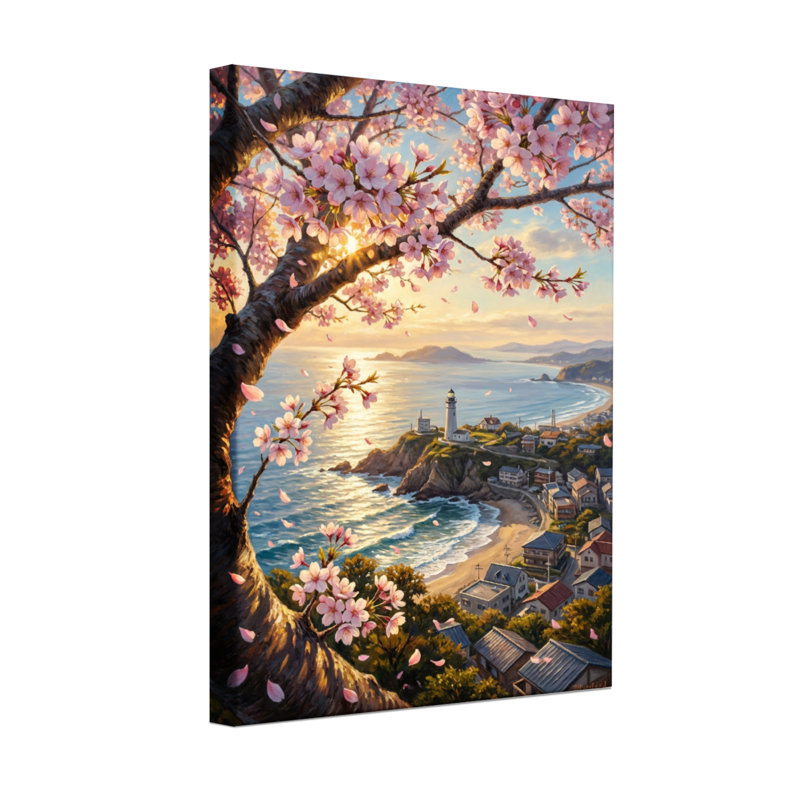 Plantes et fleurs Cherry Blossom Coastal Sunset, H 18 po x l 12 po