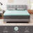 Extra Firm Queen Mattress Topper 2.5 Inch-- High Density Foam and Memory Foam Mattress Topper for Back Pain & Spinal Support-1167914107