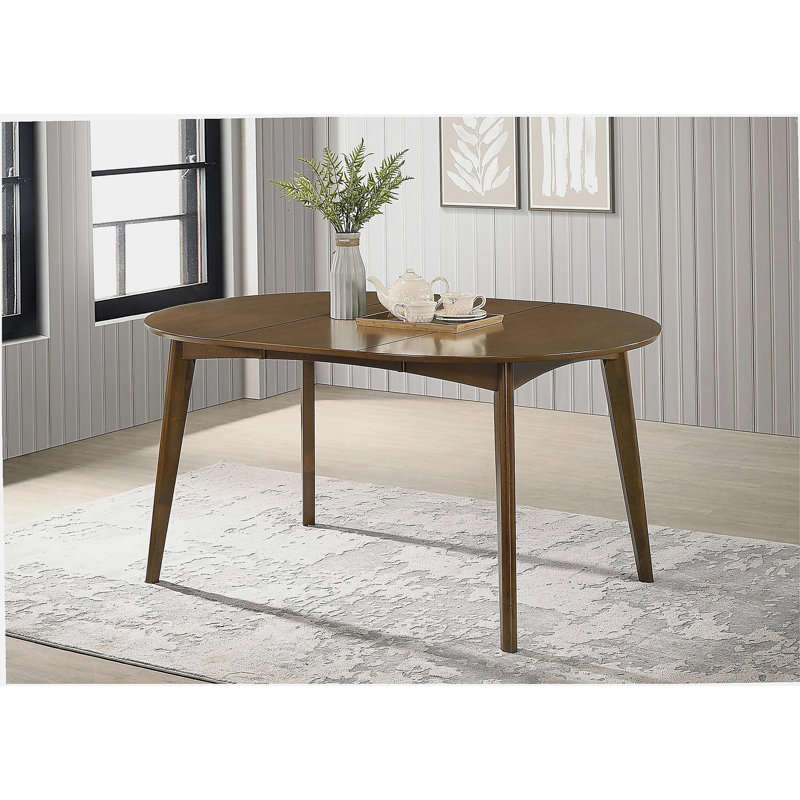 Thomson Dark Walnut Extension Leaf Dining Table