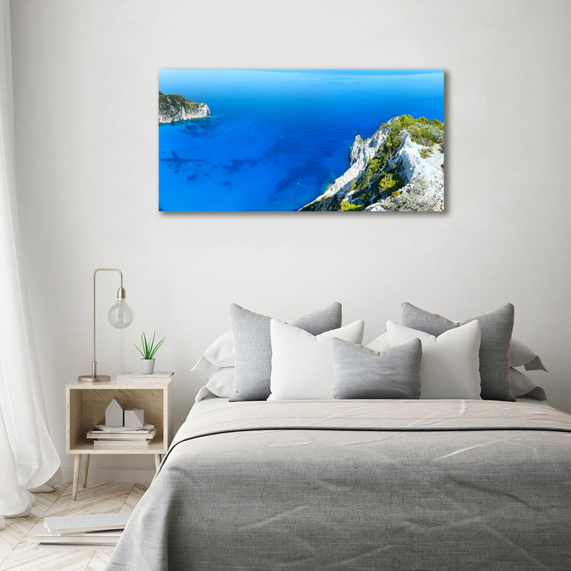 Zakynthos Greece - No Frame Print on Canvas