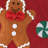 20" Be Merry Collection Gingerbread Stocking