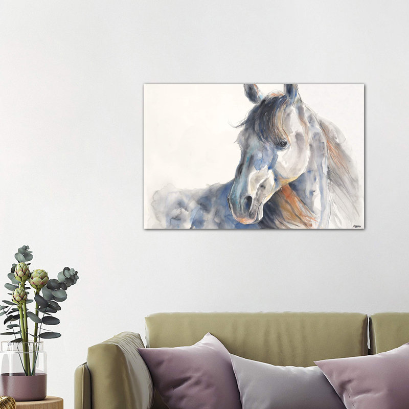 Looking Back by Patti Mann - Wrapped Canvas Painting, 101.6 cm H x 66.04 cm W x 1.91 cm D