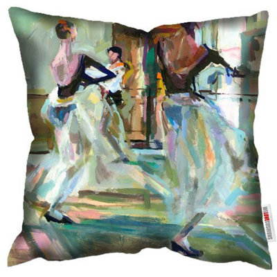 Chopiniana Ballet Inspired Cushion - Charlotte Leadbeater