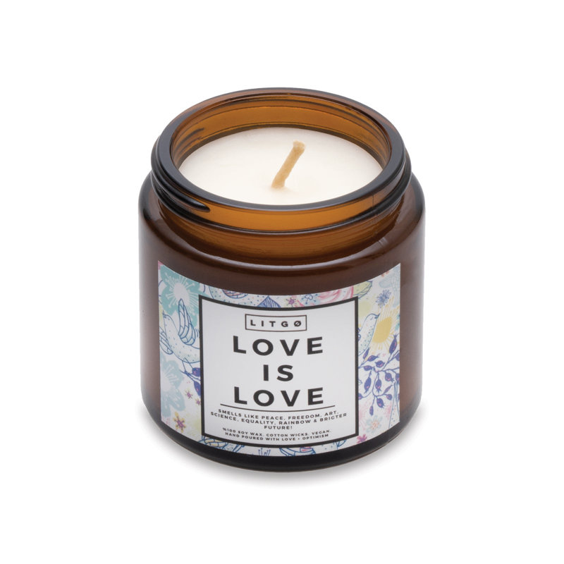 Scented Jar Candle