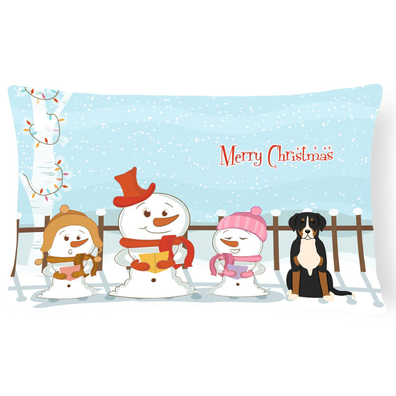 Coussin lombaire intérieur / extérieur Merry Christmas