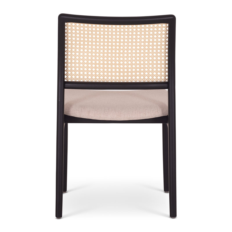 Chaise d'appoint Anela, Ivoire Medley