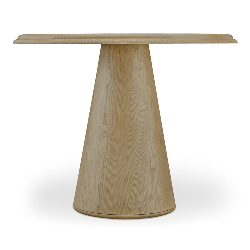 Tutto Dining Table Natural, 30" H x 38" L x 38" W