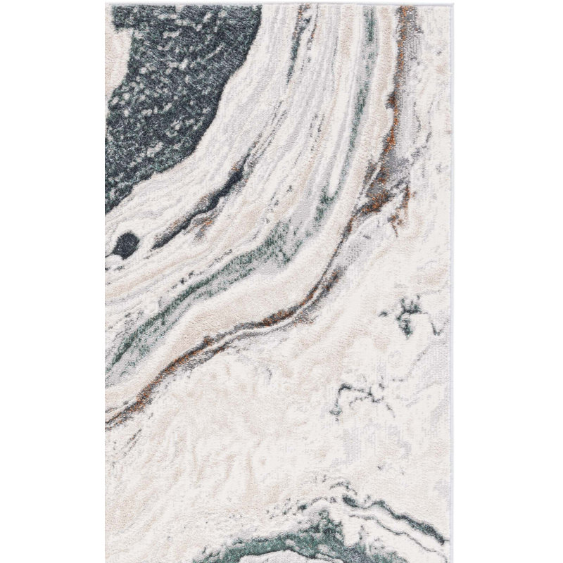Tapis abstrait Ellyse Performance, Rectangle 7 pi 9 po x 9 pi 6 po