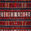 Red Vintage Anatolian Kilim Wool Runner - 6'3"" x 12'10""