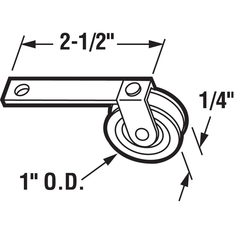 Prime-Line Screen Door Tension Spring with Roller | Wayfair