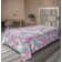 Ambesonne, drap plat floral pivoines, art botanique printanier
