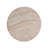 Outdoor/Indoor Travertine Lightweight Concrete Side Table-1536573357