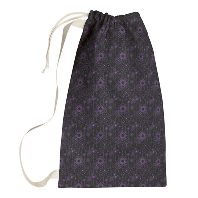 Leffel Fabric Laundry Bag with Handles