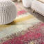 Tapis crème / rose Lasley-979036189