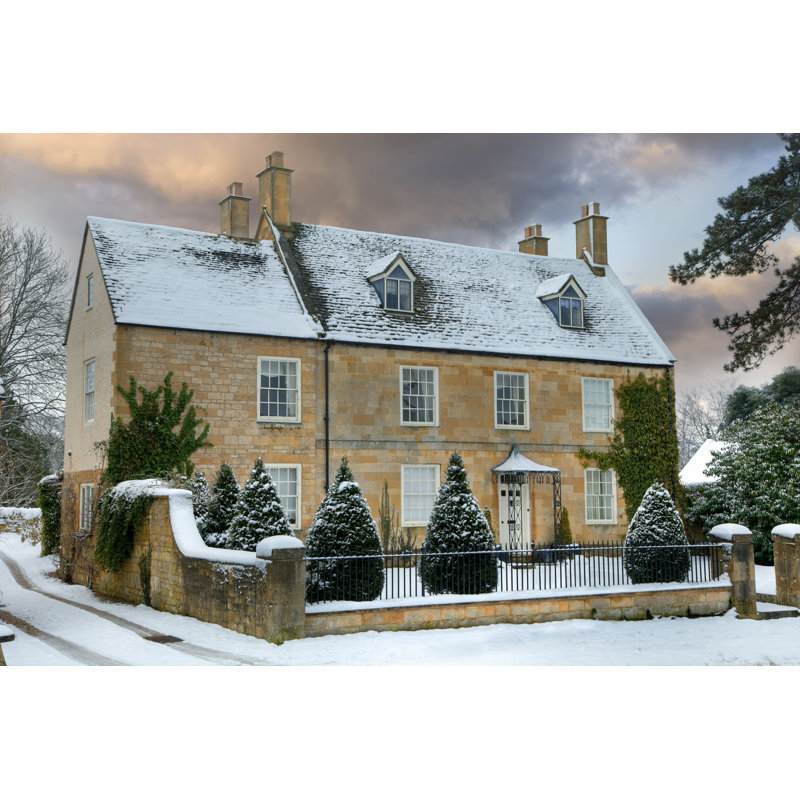 Nikolle Cotswold Home par - Photographie de toile tendue, H 12 po x l 18 po