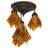 Illman Glass Semi Flush Mount