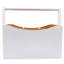 Bamboo Rectangle Flatware Caddy