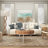 Blanchette Jute Rope Floor Lamp with Linen Shade