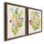 Spring Sprigs I - ensemble de 2 peintures sur toile encadrées-1778632672-1778632685